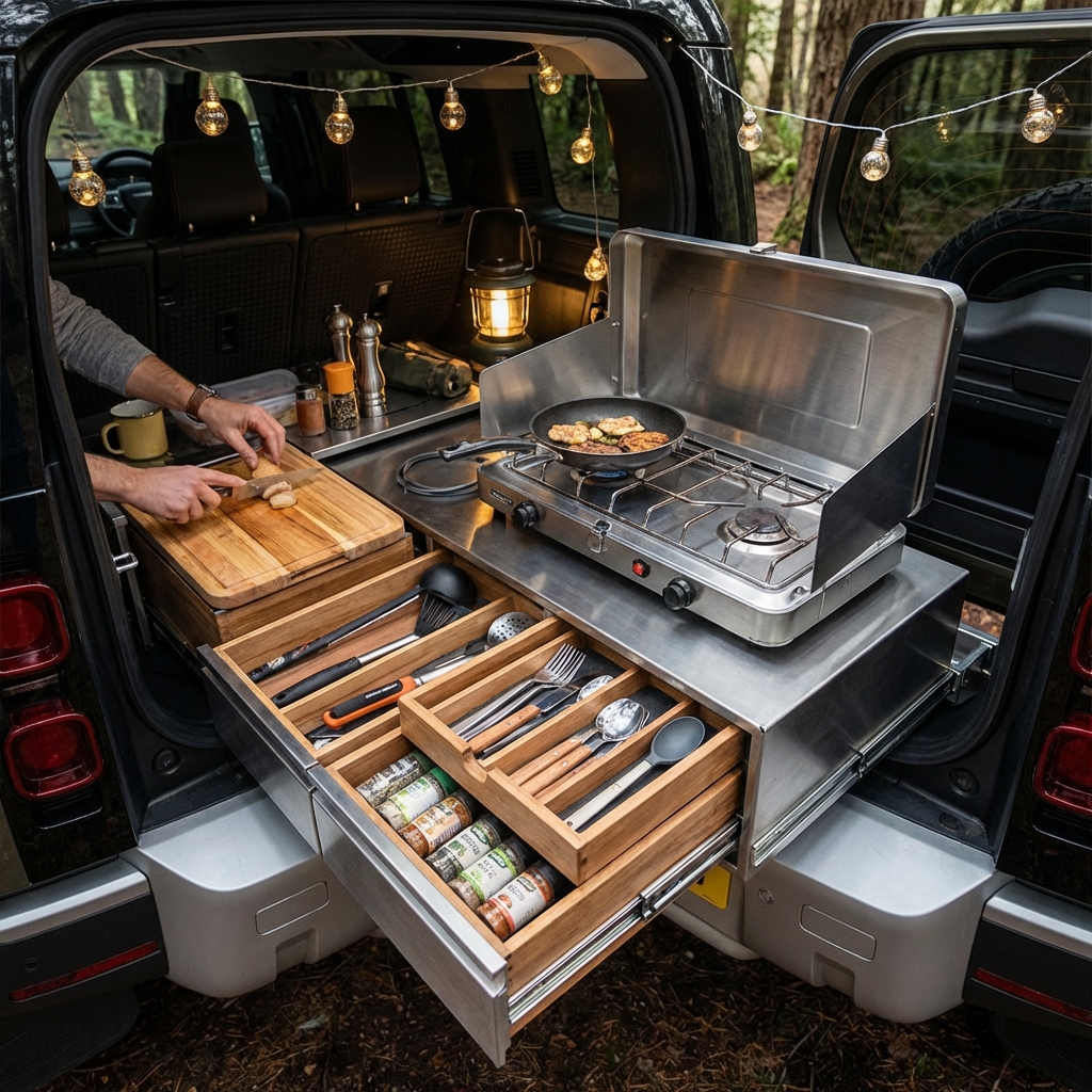 Expedition Slide Kitchen